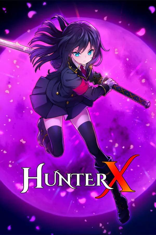 Copertina di HunterX