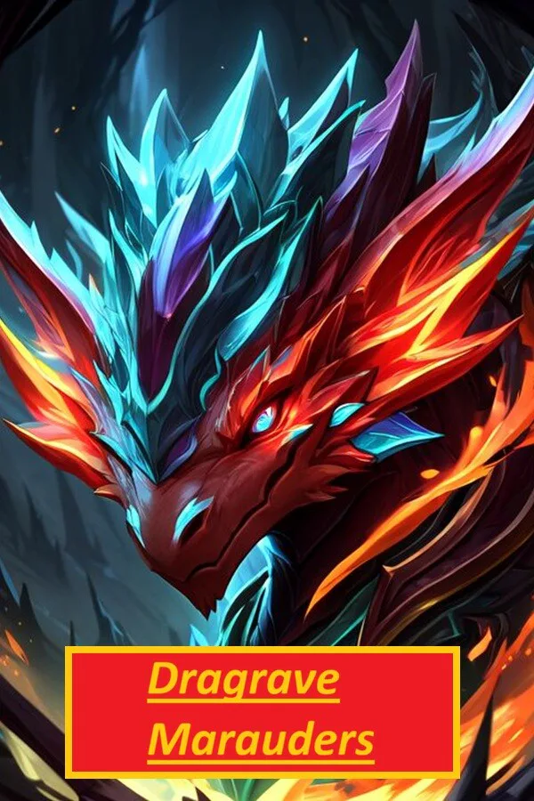 Copertina di Dragrave Marauders