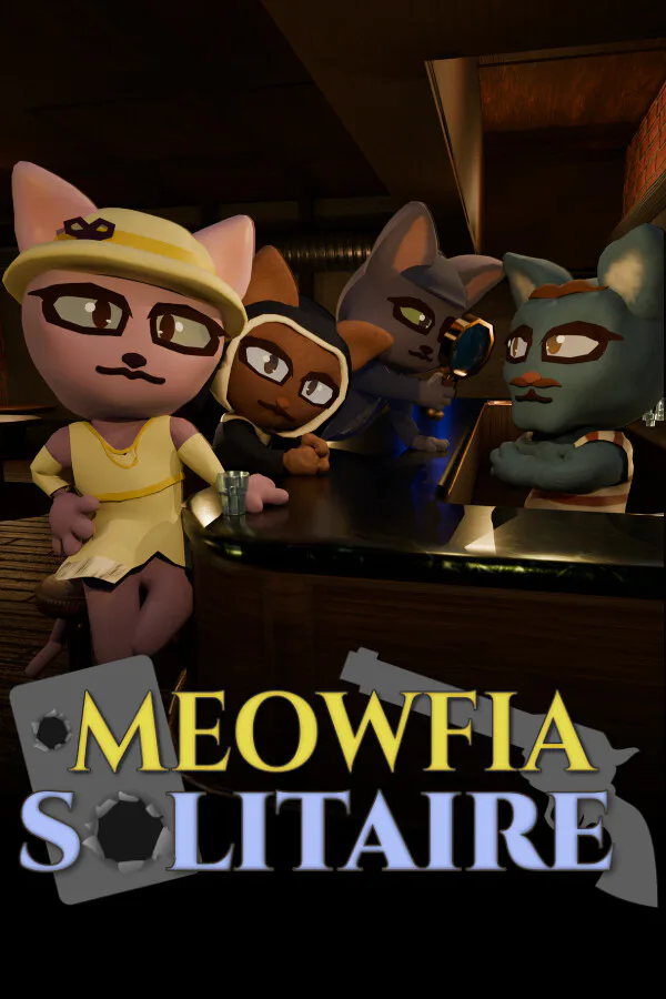 Copertina di Meowfia Solitaire