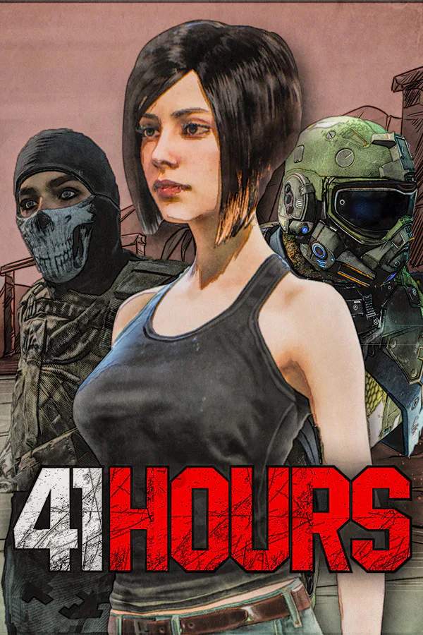 Copertina di 41 Hours