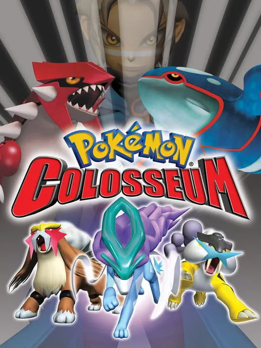 Copertina di Pokémon Colosseum