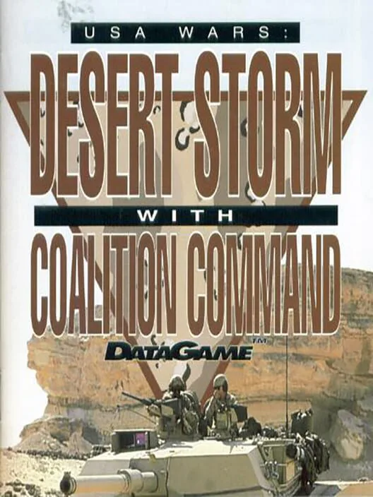 Copertina di Desert Storm with Coalition Command