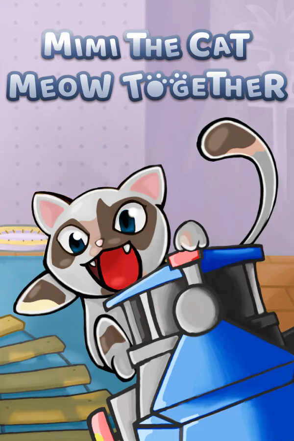 Copertina di Mimi the Cat - Meow Together