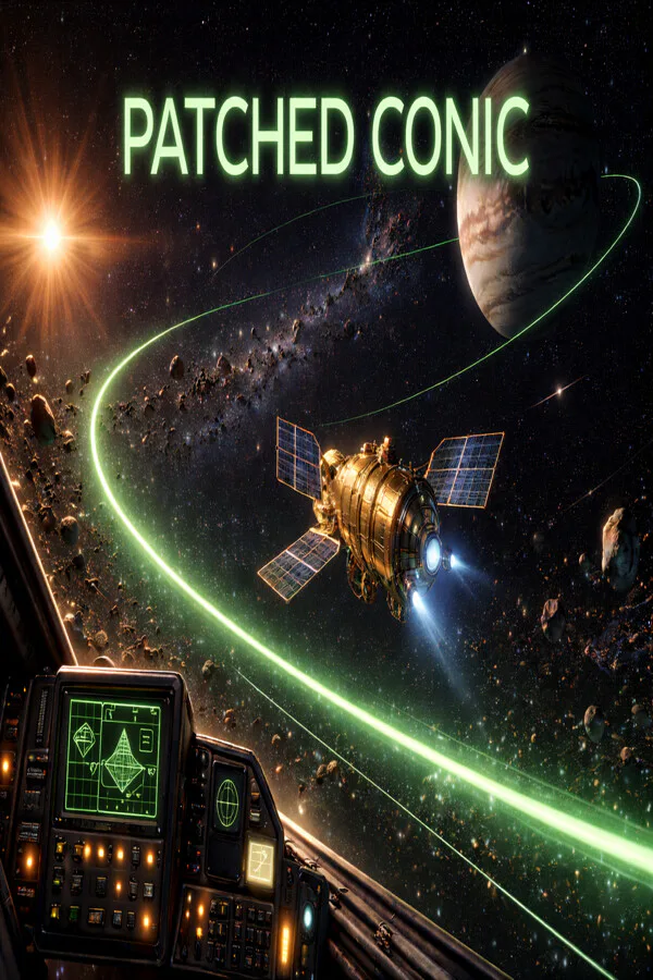 Copertina di Patched Conic