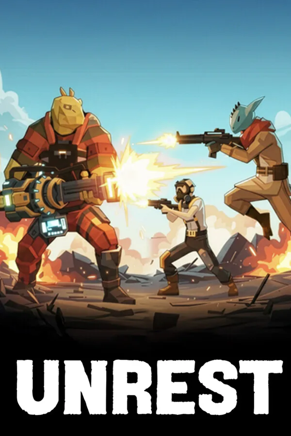 Copertina di Unrest