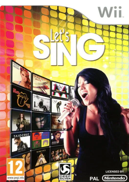 Copertina di Let's Sing