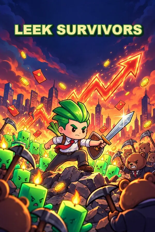 Copertina di Leek Survivors