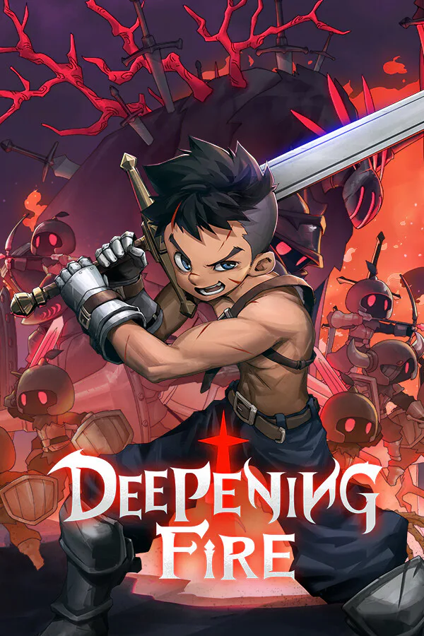 Copertina di Deepening Fire