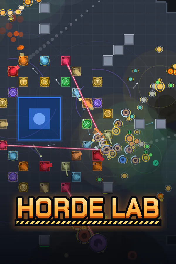 Copertina di Horde Lab