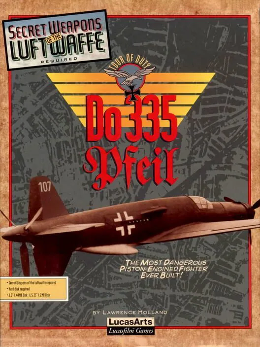 Copertina di Do 335 Pfeil Tour of Duty