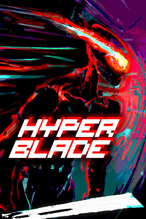 Copertina di HYPERBLADE