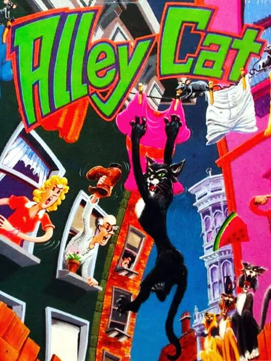 Copertina di Alley Cat