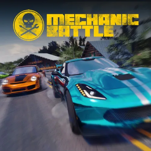 Copertina di Mechanic Battle