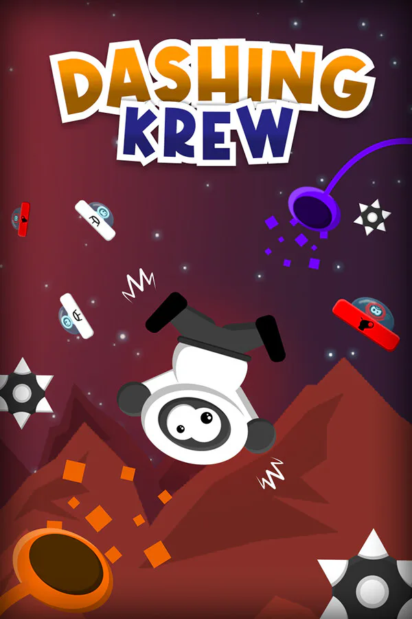 Copertina di Dashing Krew