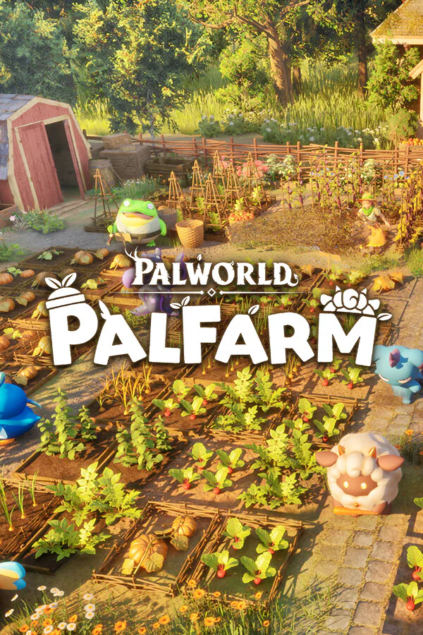 Copertina di Palworld: Palfarm