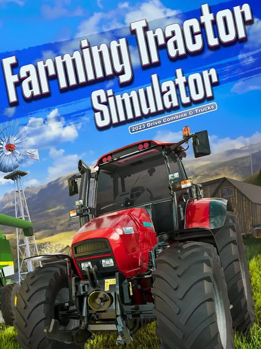 Copertina di Farming Tractor Simulator 2023: Drive Combine & Trucks