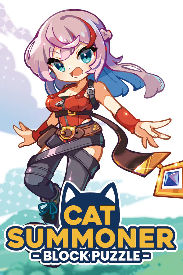 Copertina di Cat Summoner - Block Puzzle -