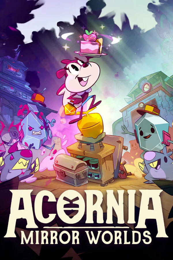 Copertina di Acornia: Mirror Worlds