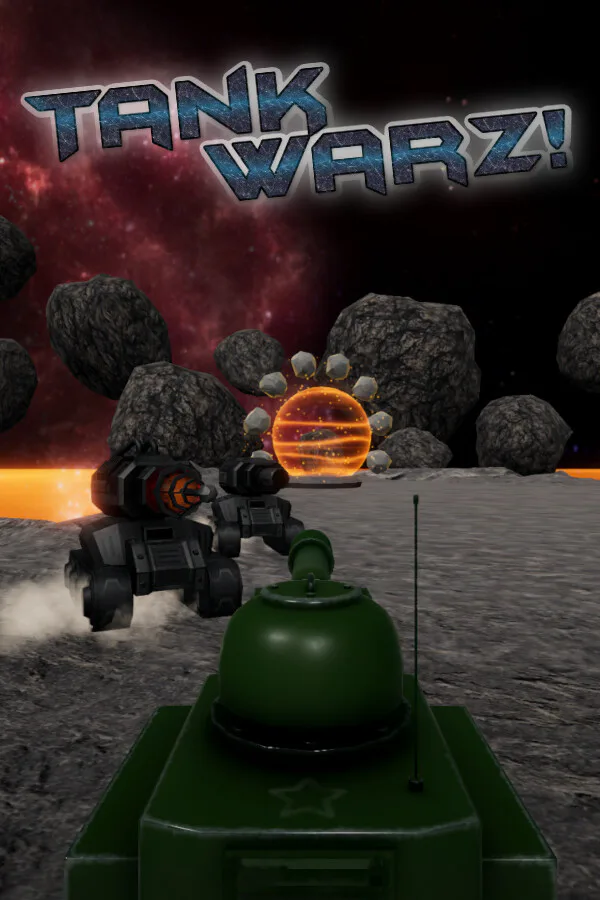 Copertina di Tank Warz!