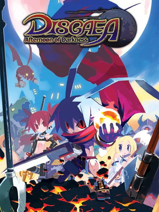 Copertina di Disgaea: Afternoon of Darkness
