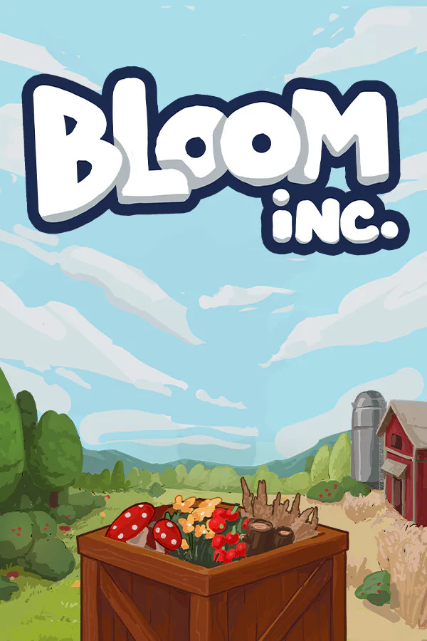Copertina di Bloom Inc