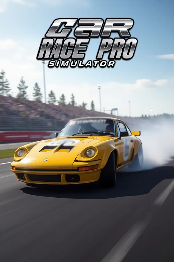 Copertina di Car Race Pro Simulator