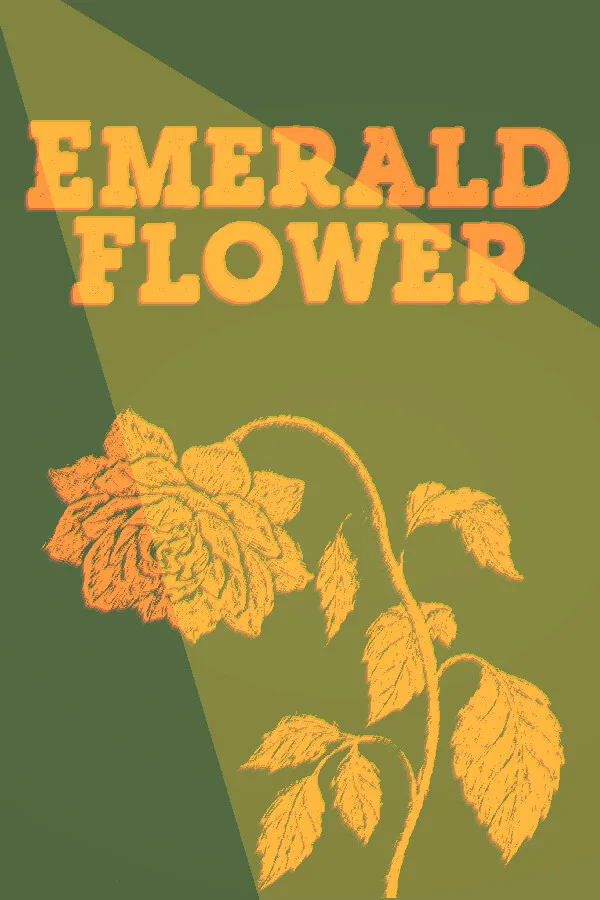 Copertina di Emerald Flower