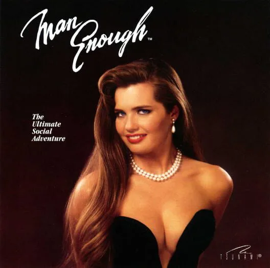 Copertina di Man Enough