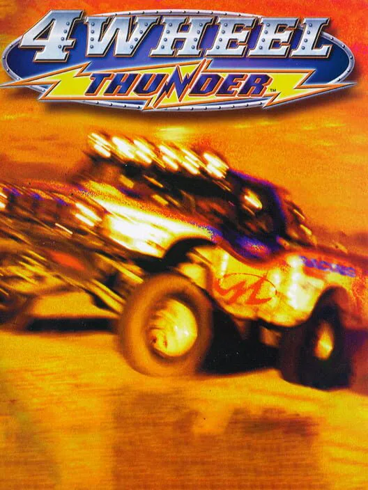 Copertina di 4 Wheel Thunder