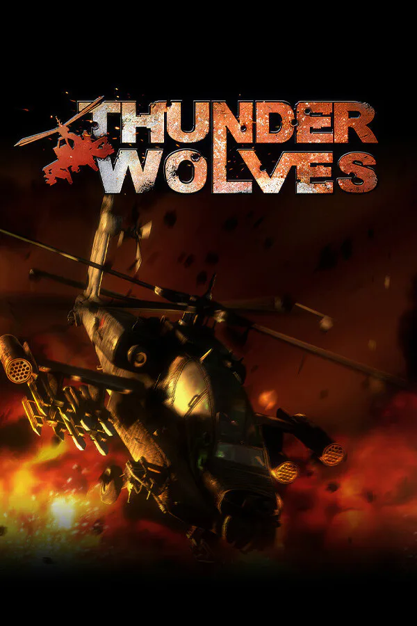 Copertina di Thunder Wolves