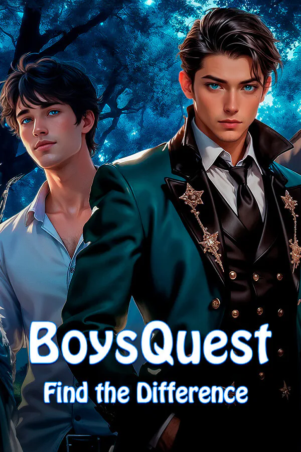 Copertina di BoysQuest Find the Difference
