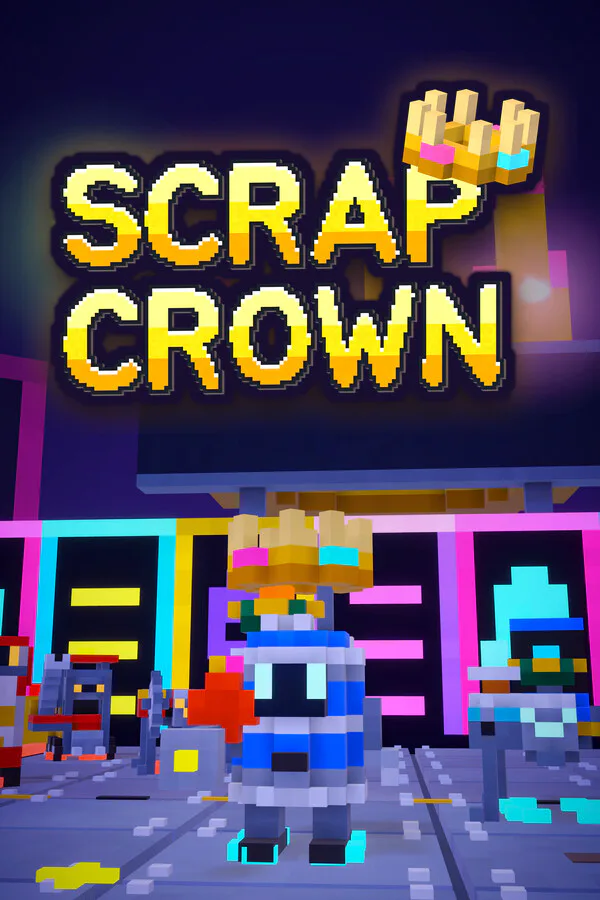 Copertina di SCRAP CROWN