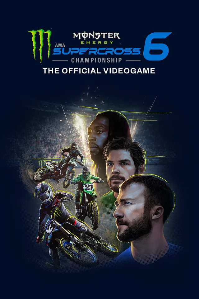 Copertina di Monster Energy Supercross - The Official Videogame 6