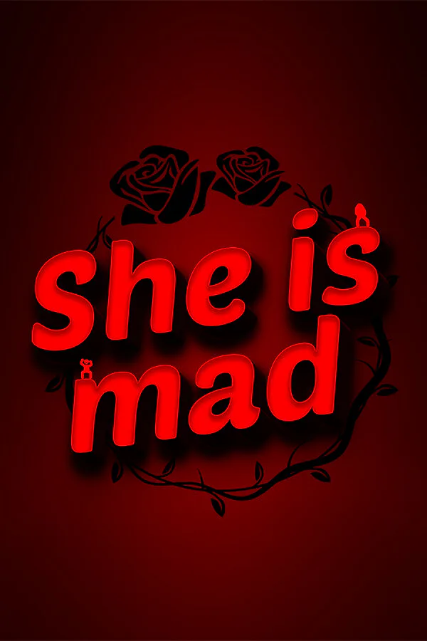 Copertina di She is mad