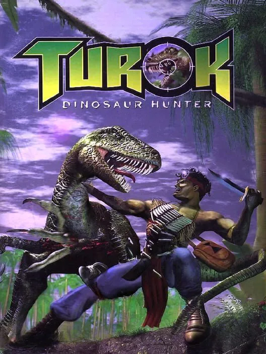 Copertina di Turok: Dinosaur Hunter