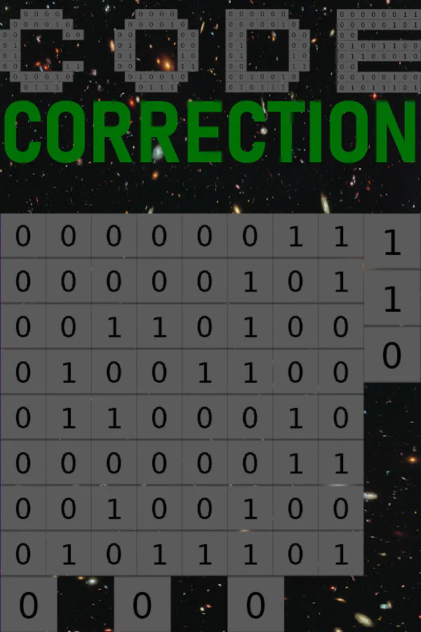Copertina di Code Correction