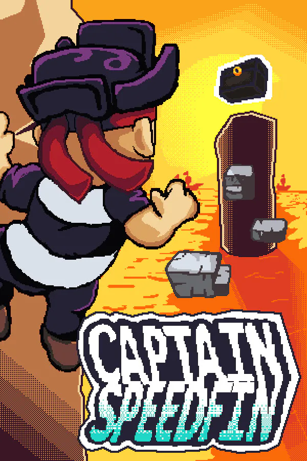 Copertina di Captain Speedfin