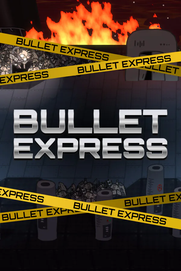 Copertina di Bullet Express