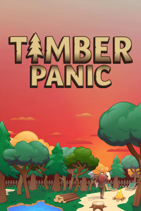 Copertina di Timber Panic