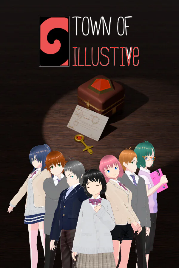 Copertina di Town of Illustive