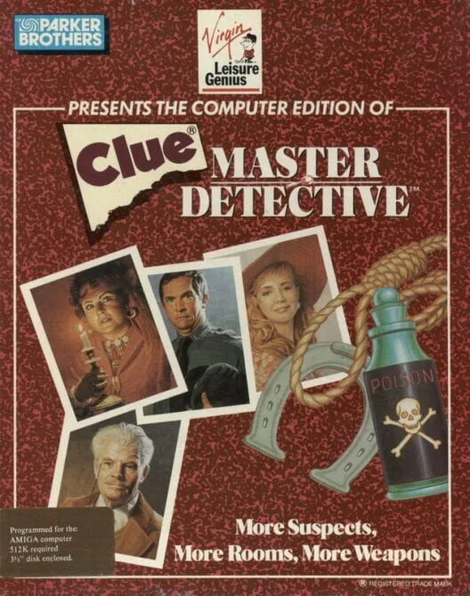 Copertina di Cluedo: Master Detective
