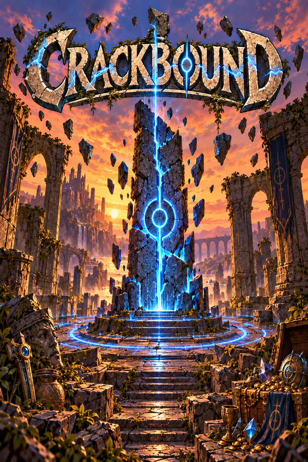 Copertina di CrackBound