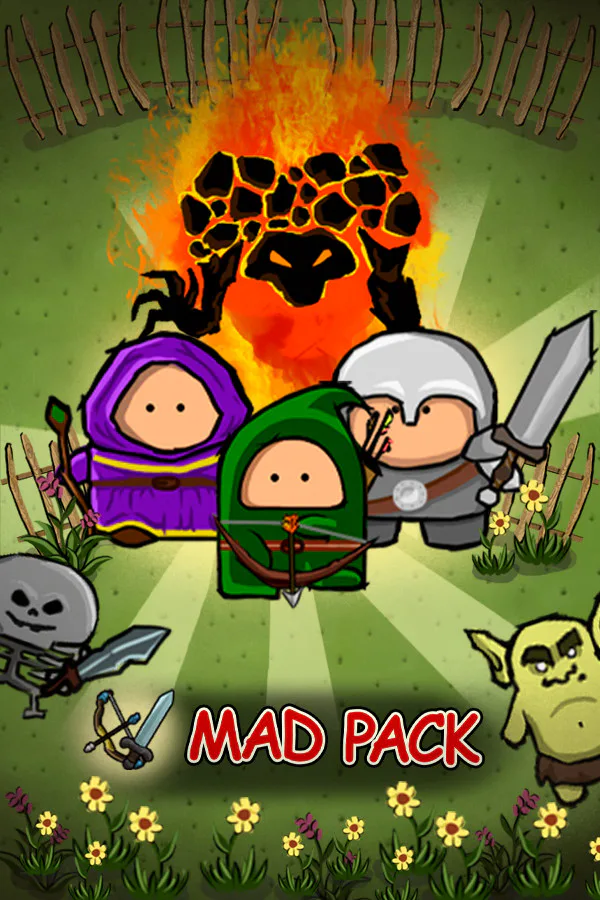 Copertina di Mad Pack