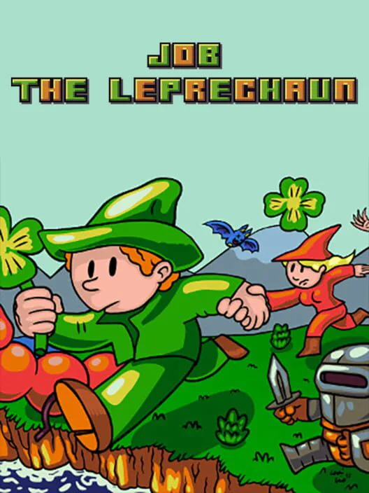 Copertina di Job the Leprechaun