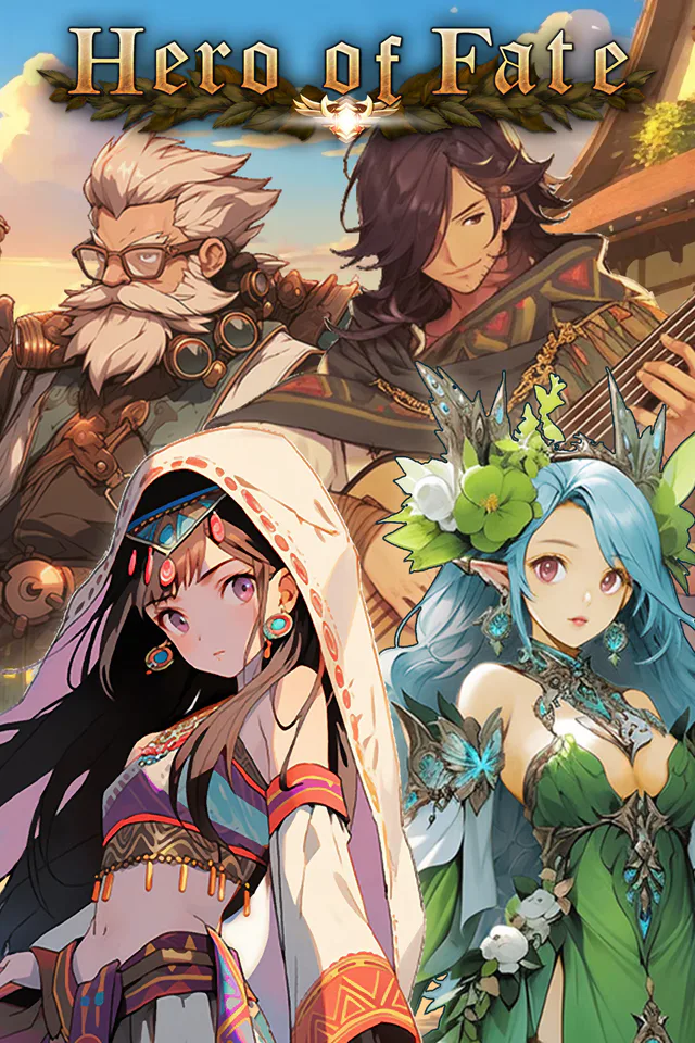 Copertina di Hero of Fate