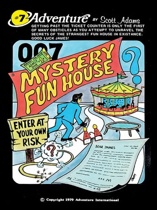 Copertina di Mystery Fun House