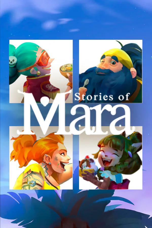 Copertina di Stories of Mara