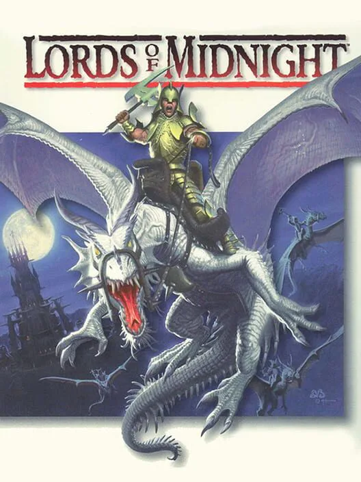 Copertina di Lords of Midnight: The Citadel