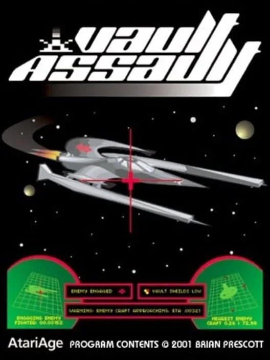 Copertina di Vault Assault