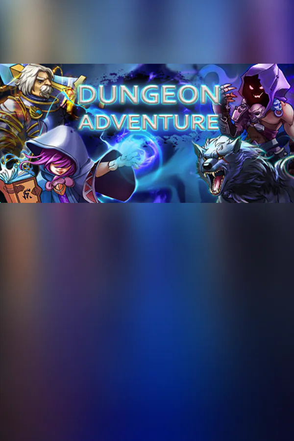 Copertina di Dungeon Adventure
